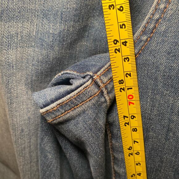 NWT Judy Blue Slim Fit Medium Wash Curvy Stretchy Jeans Women's size 22W - Picture 8 of 10